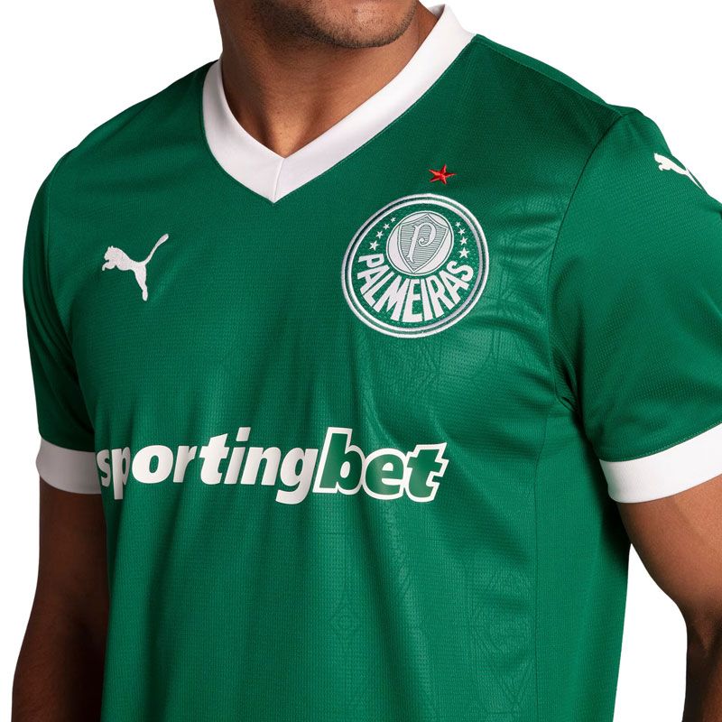 □取り寄せ商品□パルメイラス 25/26 ホームユニフォーム PALMEIRAS