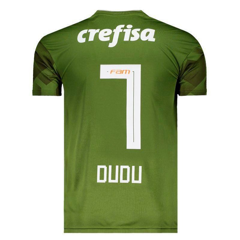 パルメイラス ドゥドゥ7番ユニフォーム【PALMEIRAS】adidas グリーン