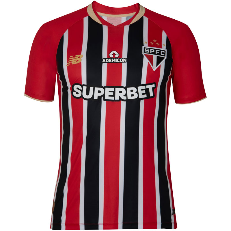 □取り寄せ商品□サンパウロFC 25/26 アウェイユニフォーム SAO PAULO