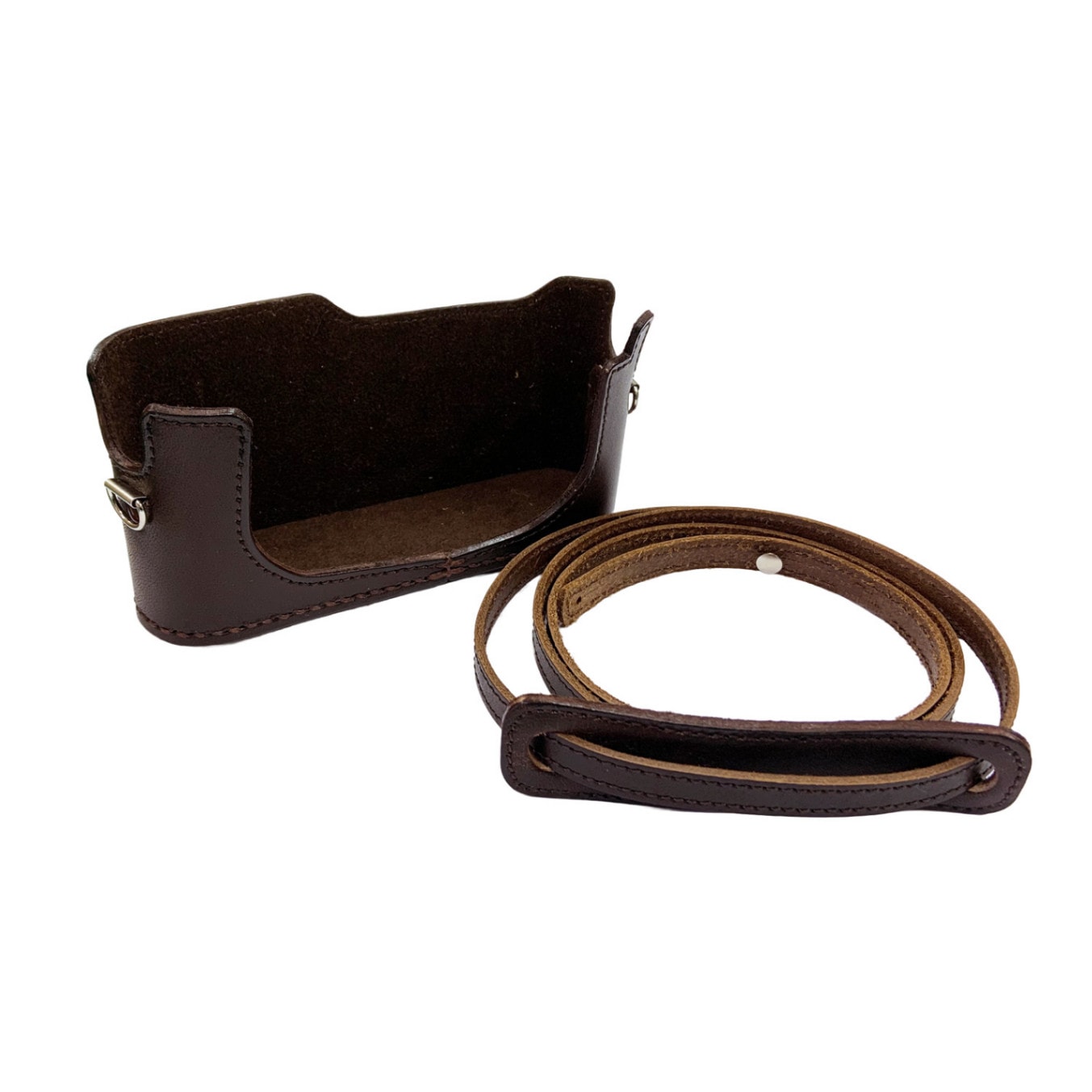 カメラ.ヒラノ Leica ライカ M2/M3/M4用 ハンドメイド本革カメラケース