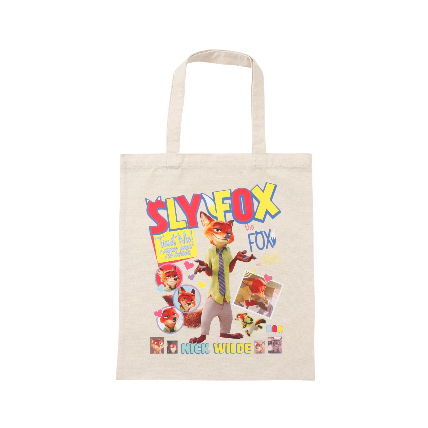 公式] ディズニートートバッグ ズートピア ／ニック・ワイルド