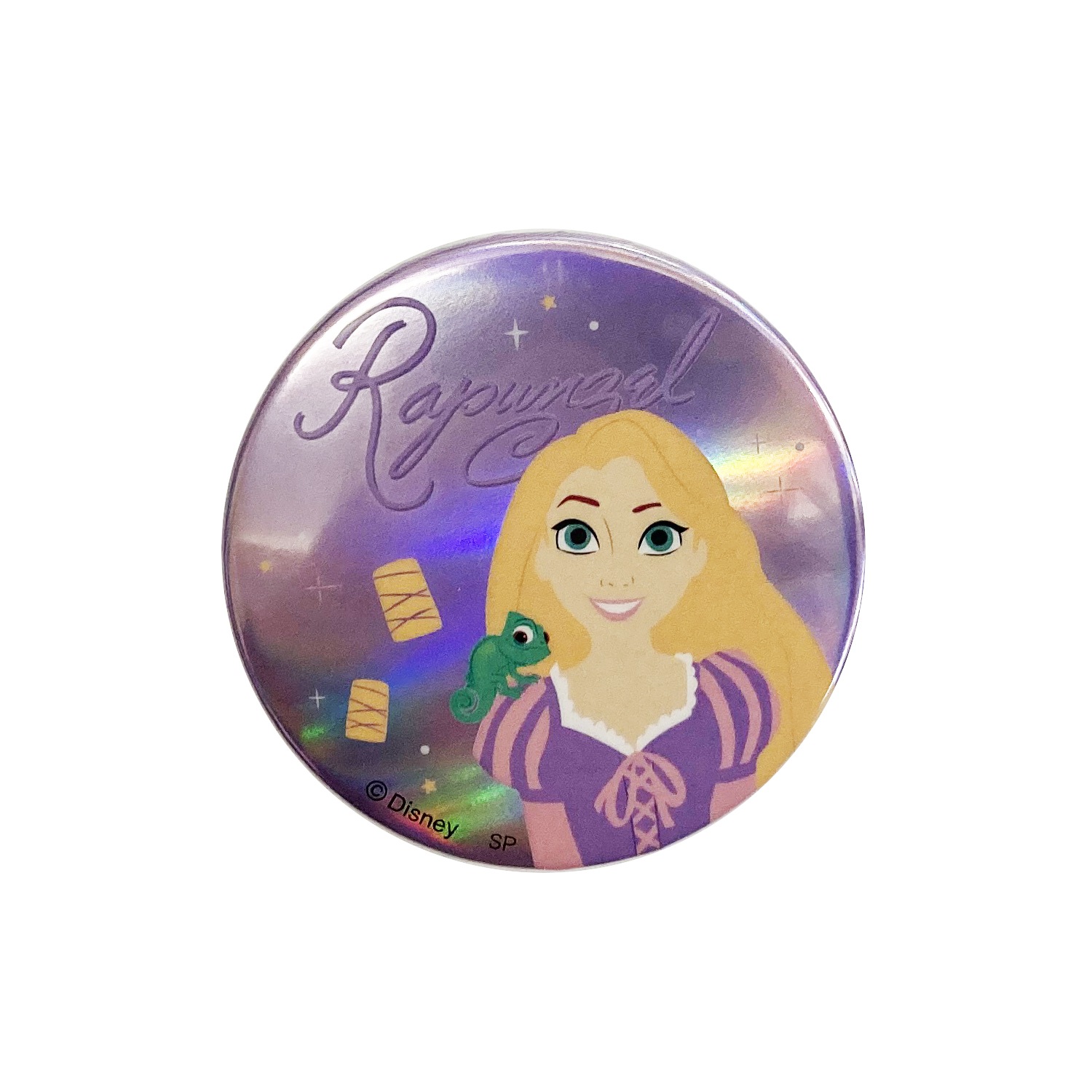 ディズニー プリンセス オーロラ缶バッジ ラプンツェル | キャラクター