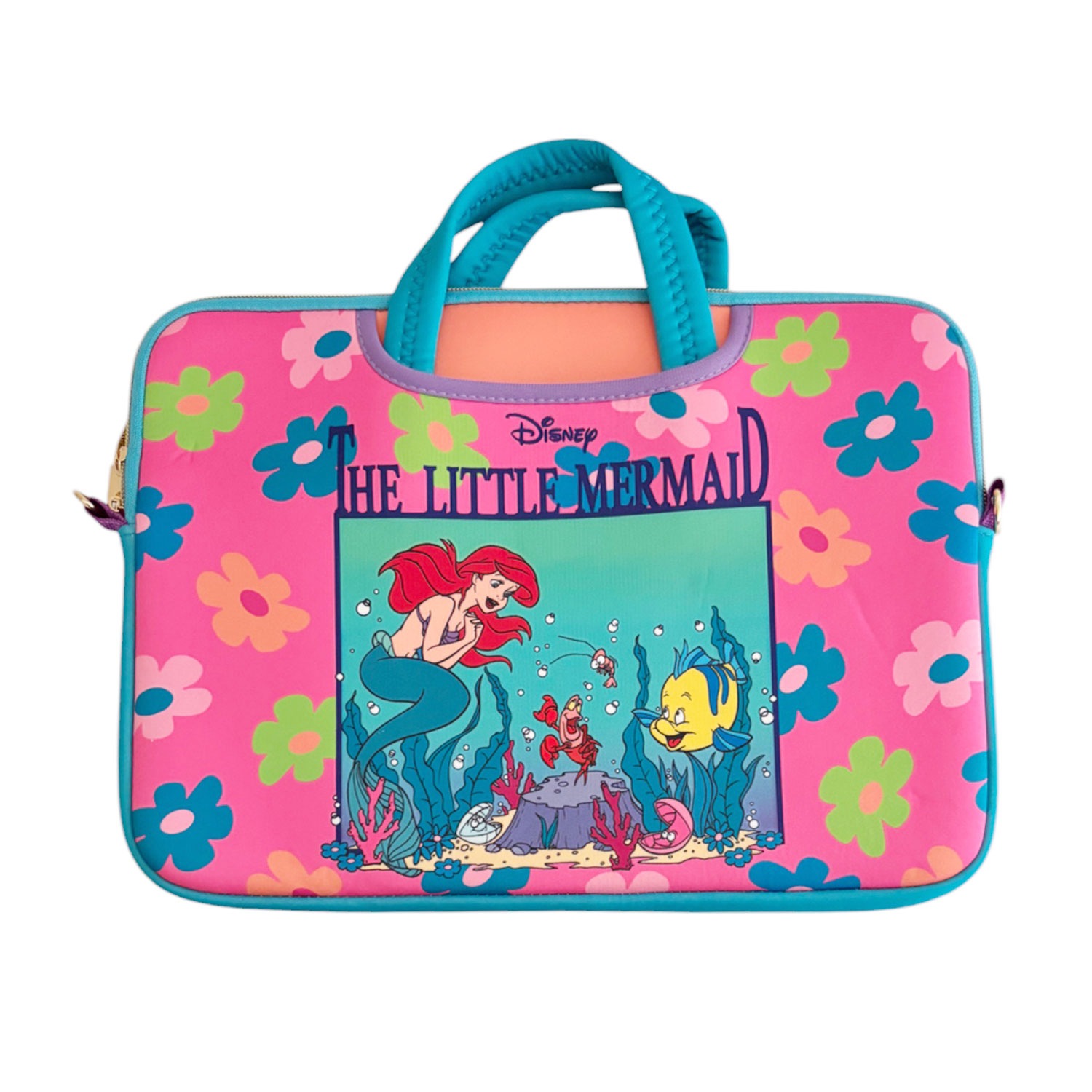公式] ノスタルジカ リトル・マーメイド ドキュメントバッグ フラワー