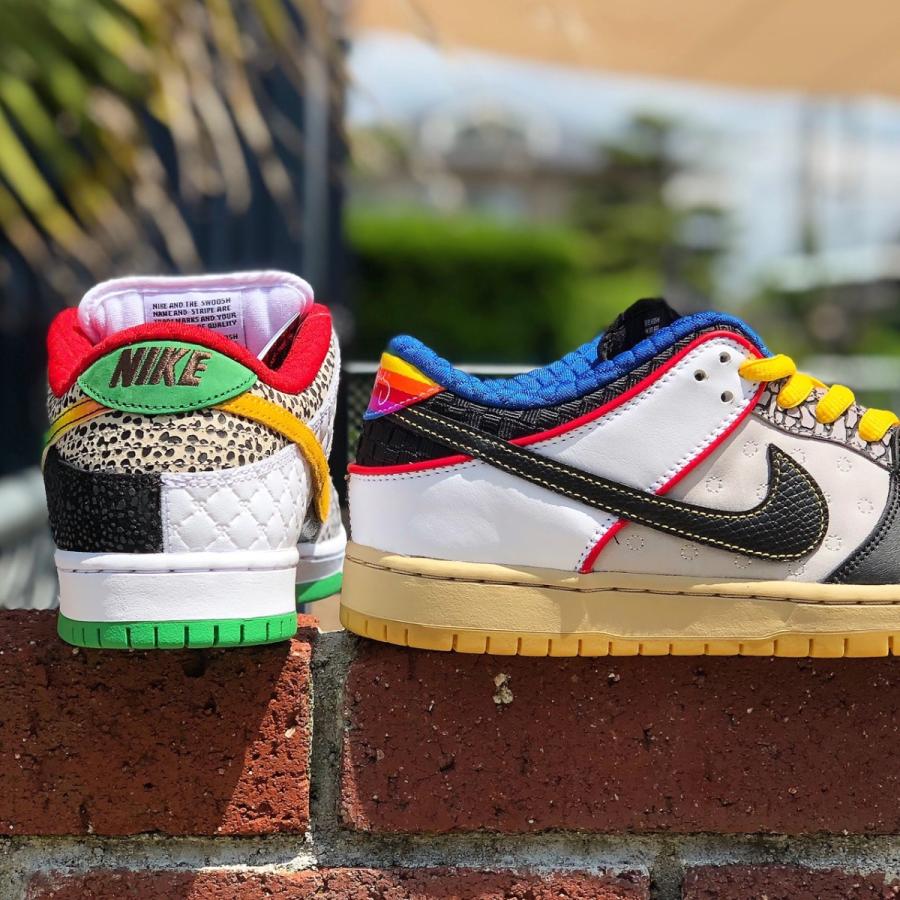 NIKE SB DUNK LOW 'WHAT THE PAUL' ナイキ SB ダンク ロー ワット ザ