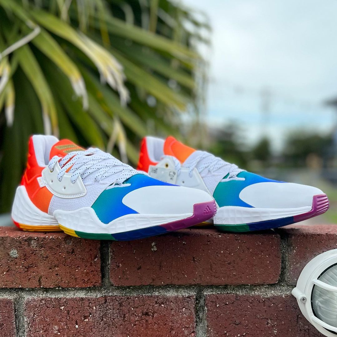 ADIDAS HARDEN VOL.4 'PRIDE' アディダス ハーデン プライド 【MEN'S