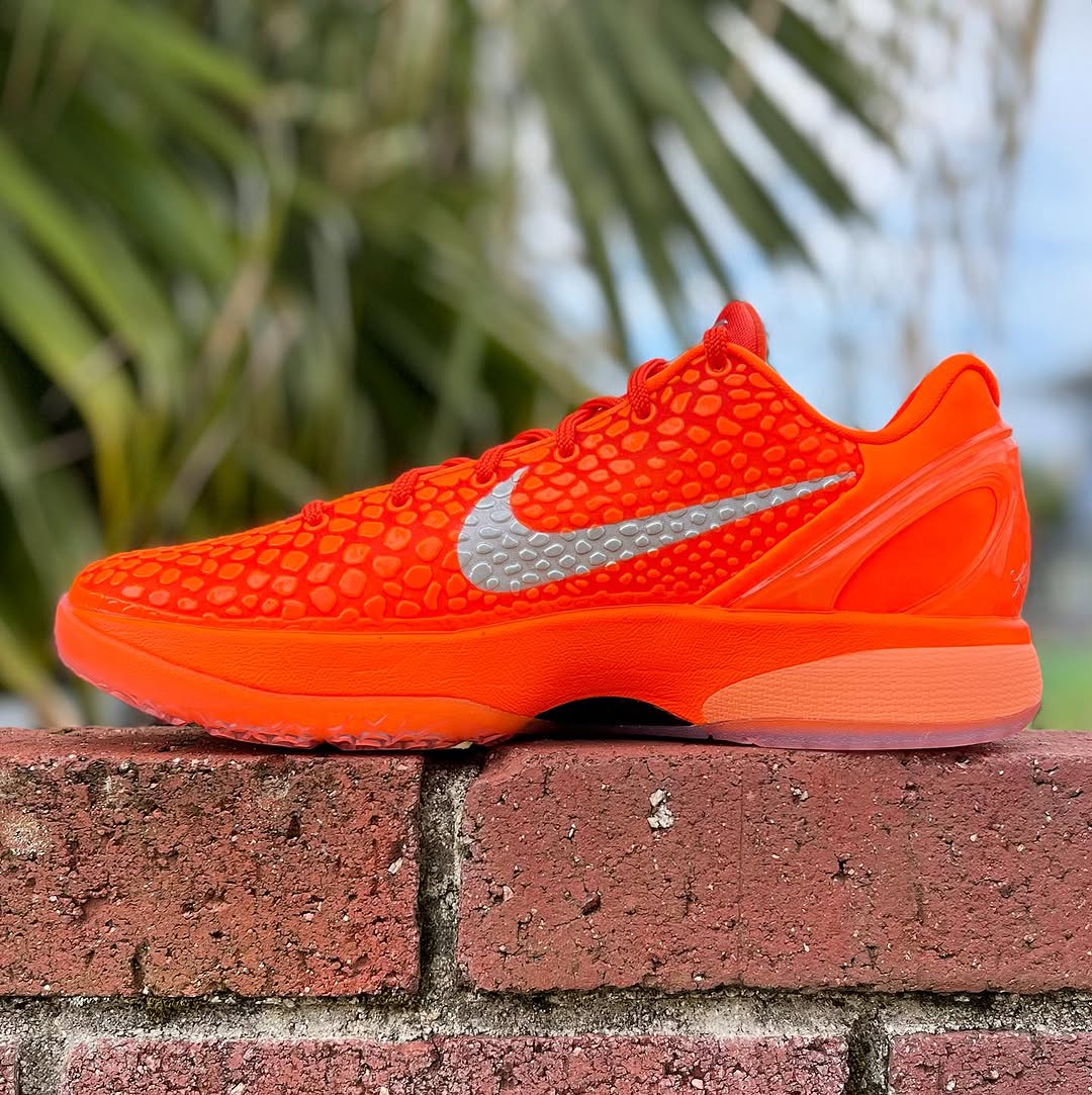 KOBE IV コービー 6 NIKE ナイキ トータルオレンジ KOBE IV コービー 6
