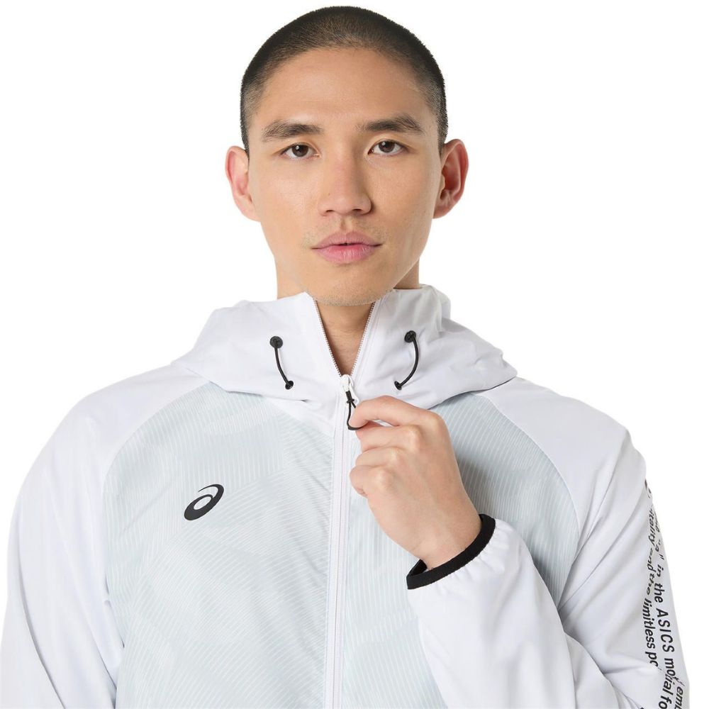 ASICS アシックス 裏トリコットグラフィックウインドブレーカー