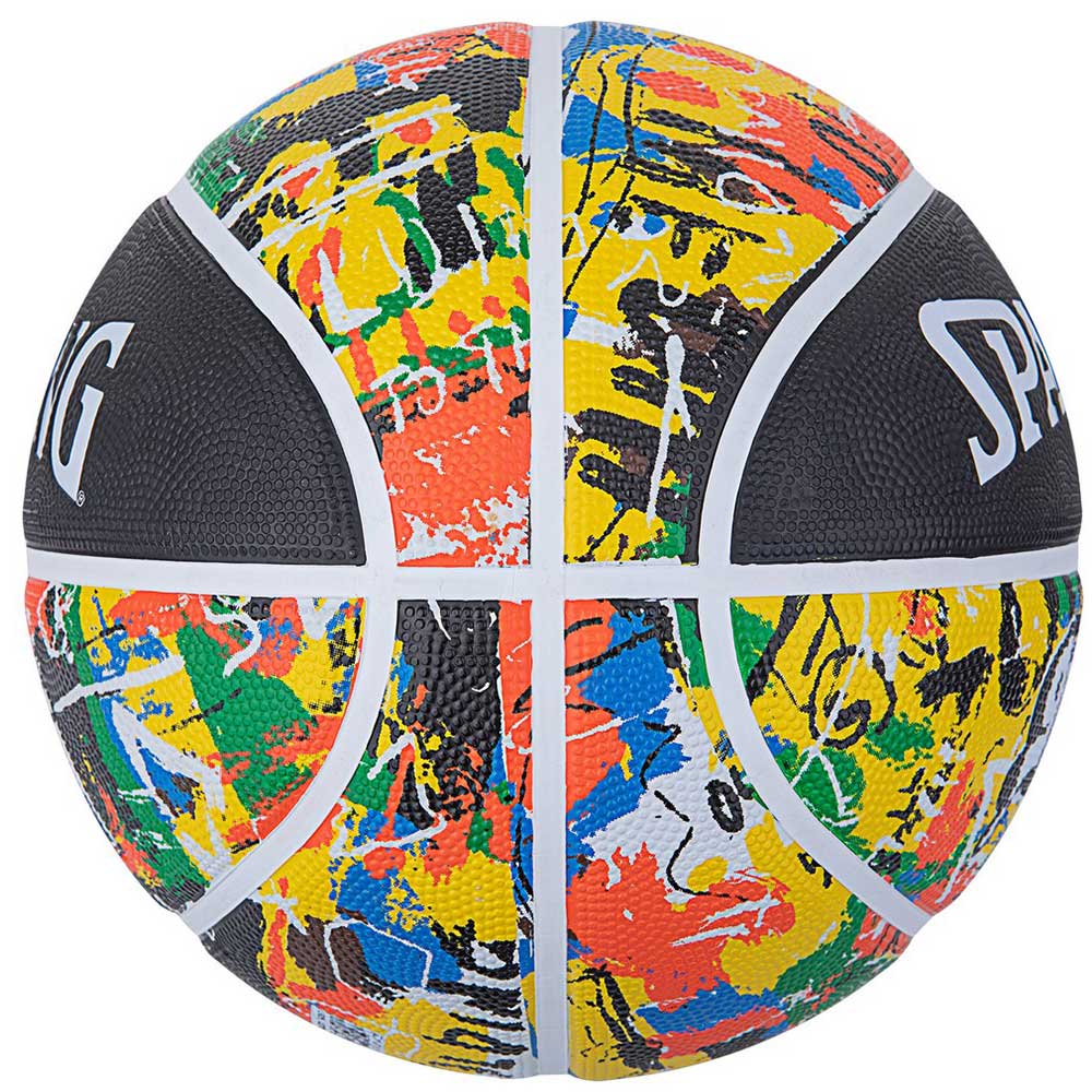 グラフィティ レインボー ラバー 7号球 84-372Z | スポルディング