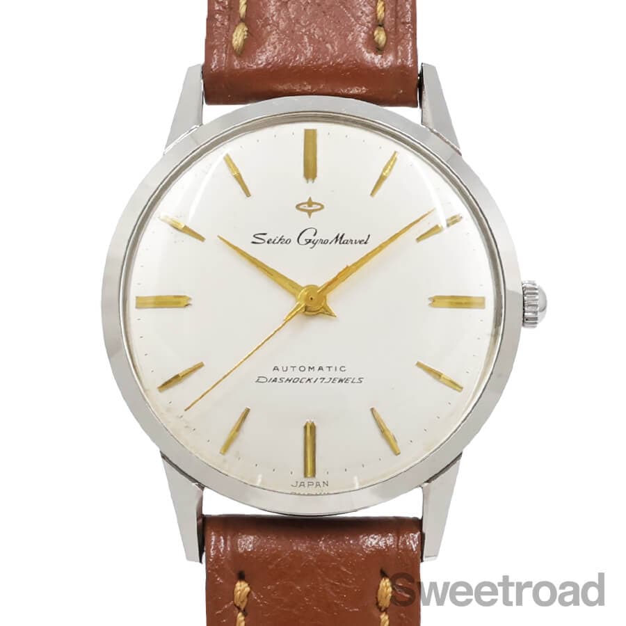 セイコー ジャイロマーベル初期型 Ref.J14054 1960年製 | スイート