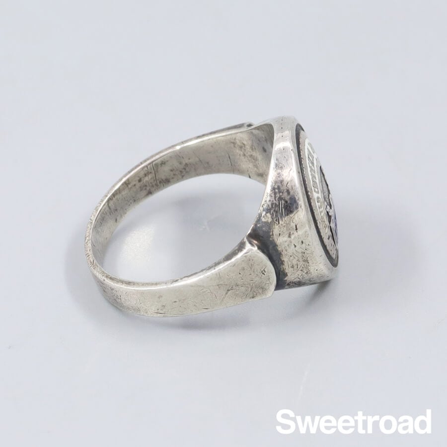 ヴィンテージリング U.C.T 26号 スターリングシルバー w-29425gnz