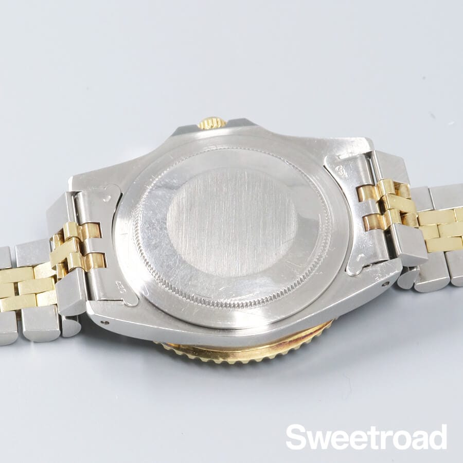 ロレックス GMTマスター Ref.16753 茶ツボ 1979年製 w-30755