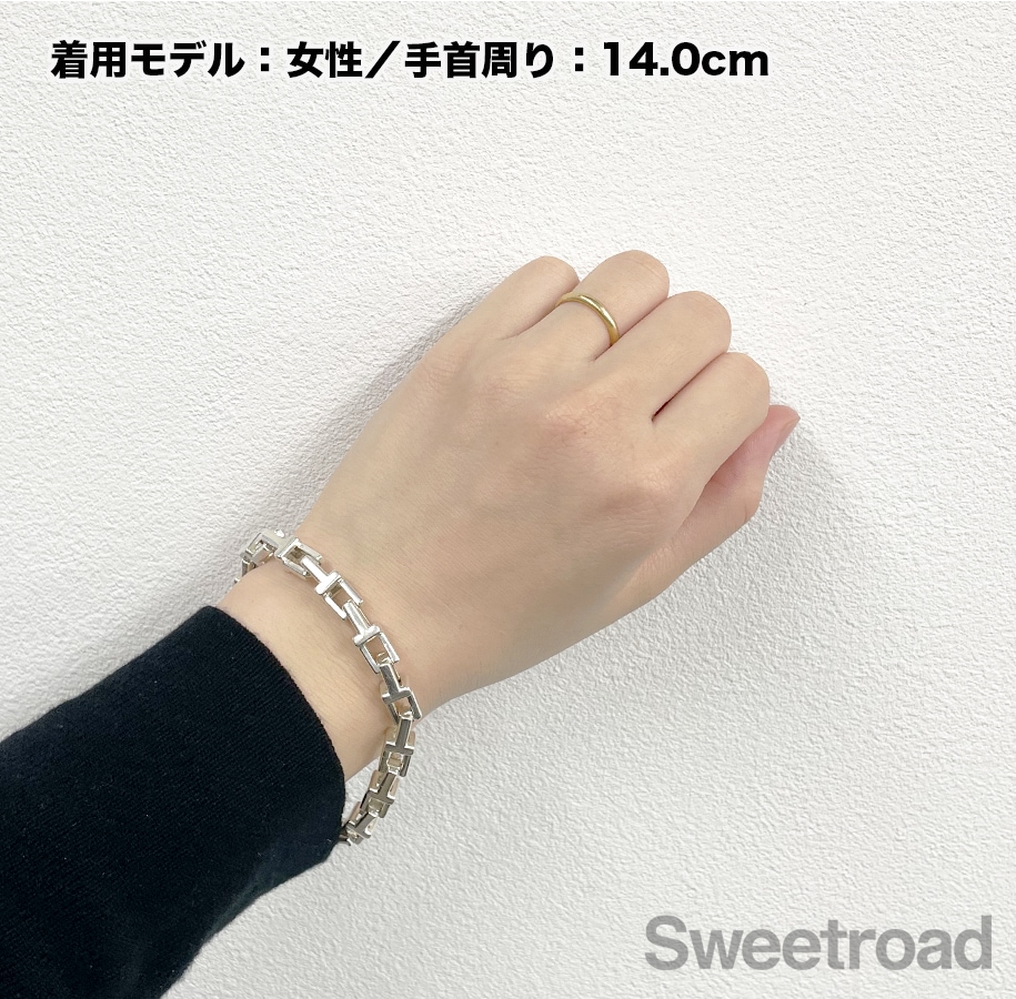 ティファニー Tナローチェーンブレスレット | スイートロード
