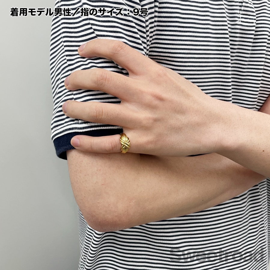 ティファニー シグネチャーリング 9号 18KYG | スイートロード