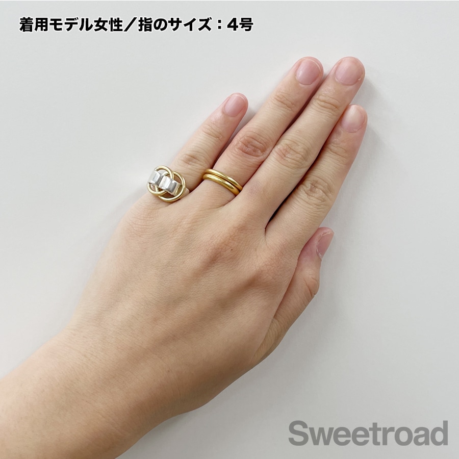 エルメス ドゥザノーリング 48サイズ 7号 | スイートロード-Sweetroad