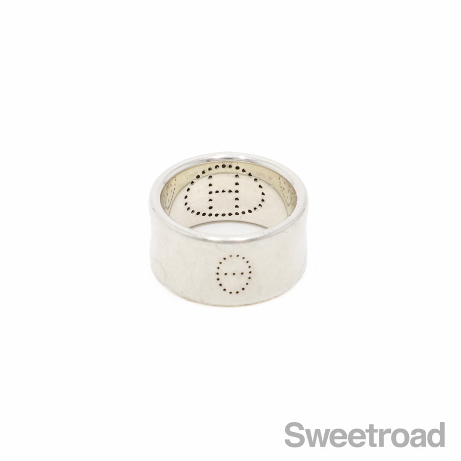 エルメス エクリプス リュバンリング 53サイズ 13号 | スイートロード