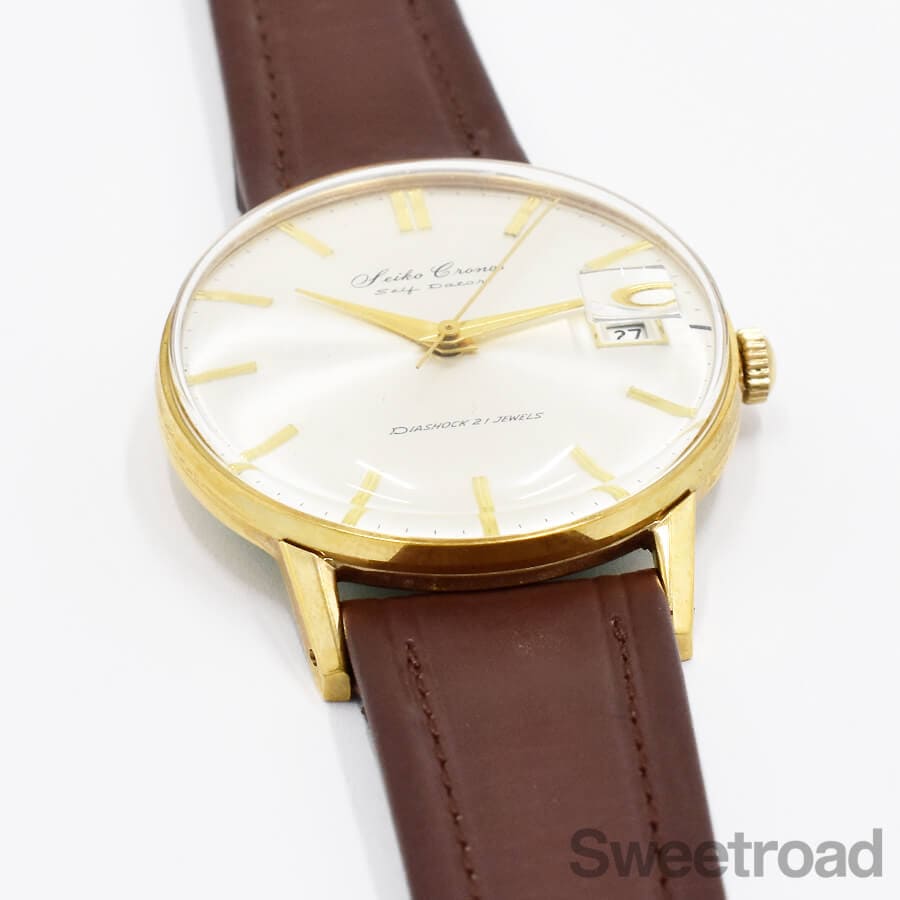 セイコー クロノス セルフデータ 未使用 Ref.15020 1960年代