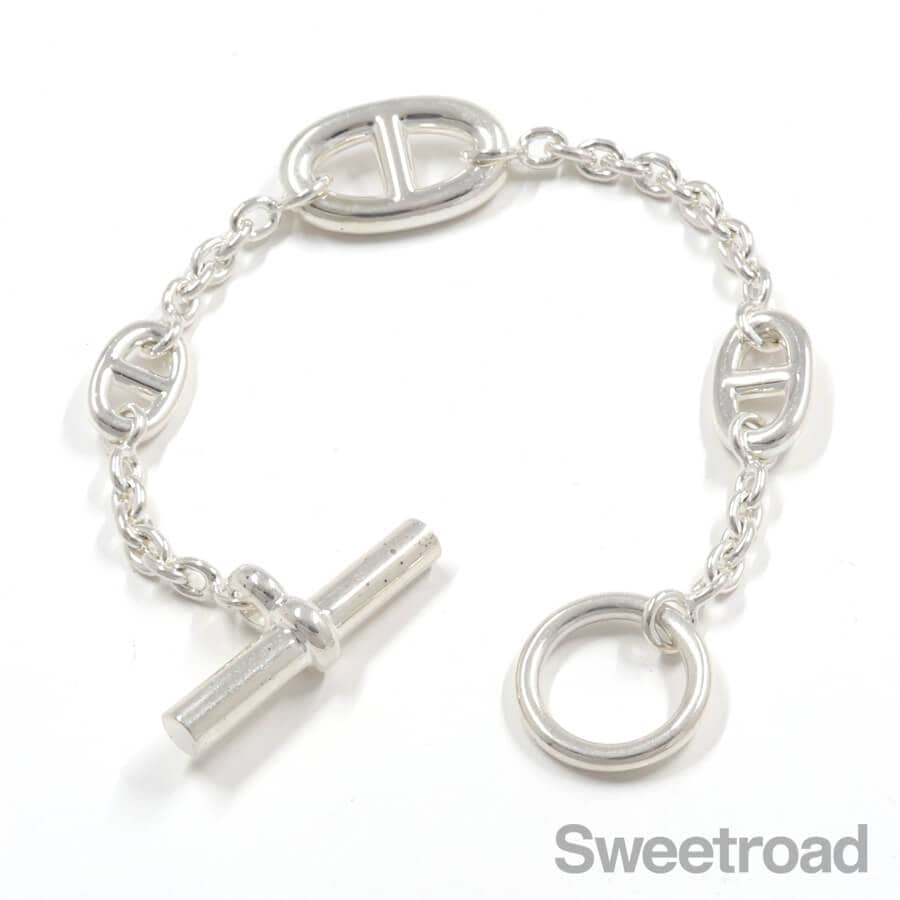 エルメス シェーヌダンクル ファランドール ブレスレット STサイズ