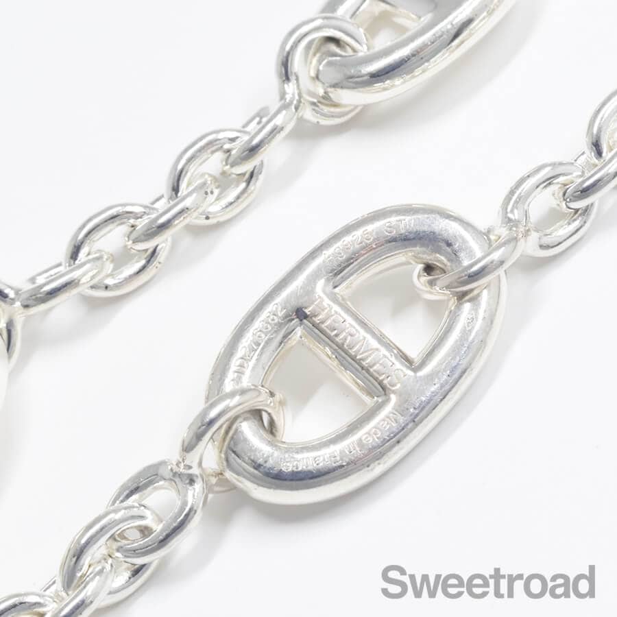 エルメス シェーヌダンクル ファランドール ブレスレット STサイズ