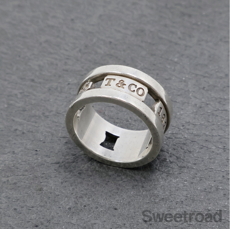 ティファニー 1837 エレメントリング 10号 | スイートロード-Sweetroad