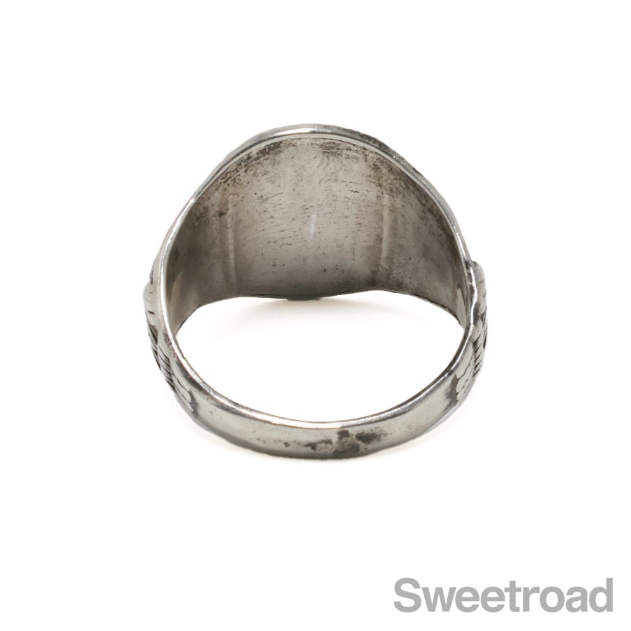 ミリタリーリング USARMY アメリカ陸軍 22.5号 スターリングシルバー