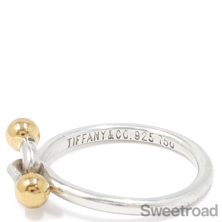 ティファニー フックアンドアイ ダブルアイリング 13号 | スイート