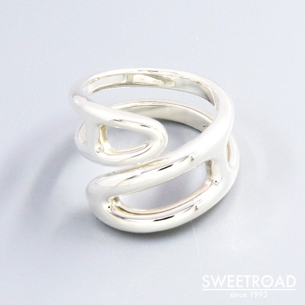 HERMES エルメス エヴァー・シェーヌダンクル・ツイストリング 11号