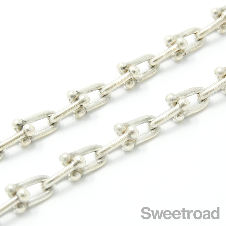 ティファニー ハードウェア リンクネックレス スモール | スイート