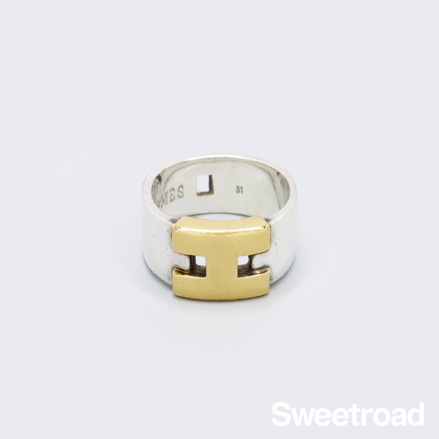 エルメス ヘラクレスリング 51サイズ 10号 | スイートロード-Sweetroad