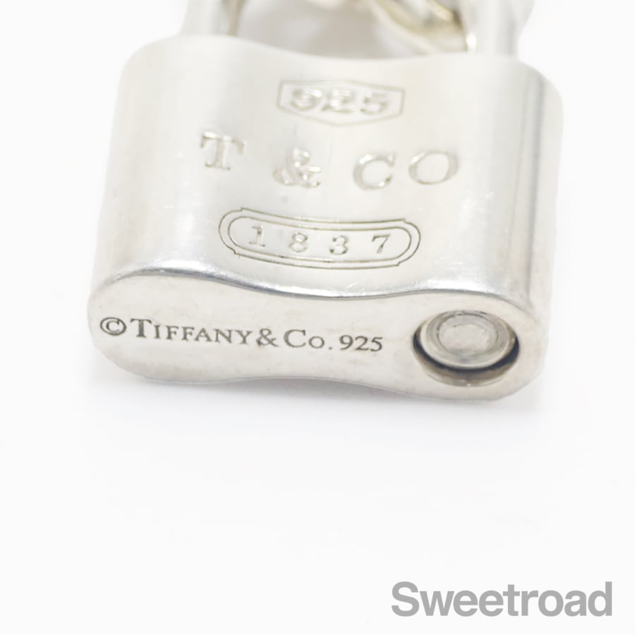 ティファニー カデナロックブレスレット | スイートロード-Sweetroad