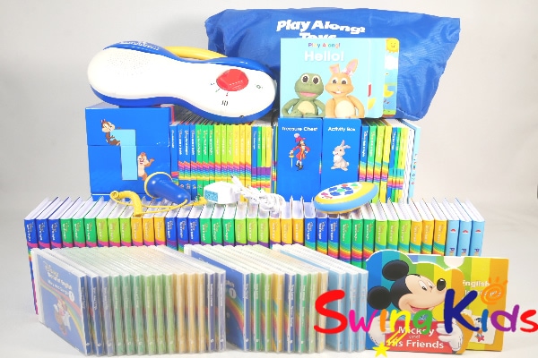 ミッキーパッケージ(フルセット)｜ディズニー英語システム中古販売