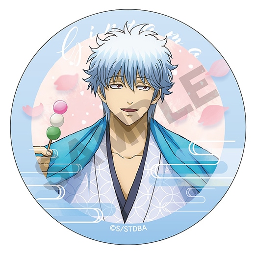 銀魂』トレーディング缶バッジ お花見ver.【BOX】【予約】 | 銀魂