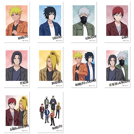 NARUTO-ナルト- 疾風伝』トレーディング フォト風カード【BOX】【予約