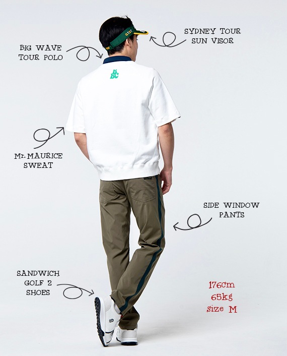 RSM-25042 Mr. MAURICE SWEAT | rough & swell,rough & swell MEN