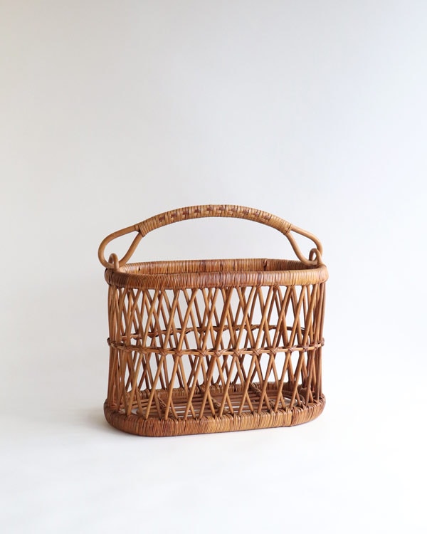 ラタン マガジンラック [生活雑貨とアンティークのオンラインショップ