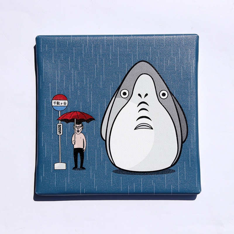 鷹の爪限定】キャンバスアートパネル / となりにアイツ | ALL ITEMS