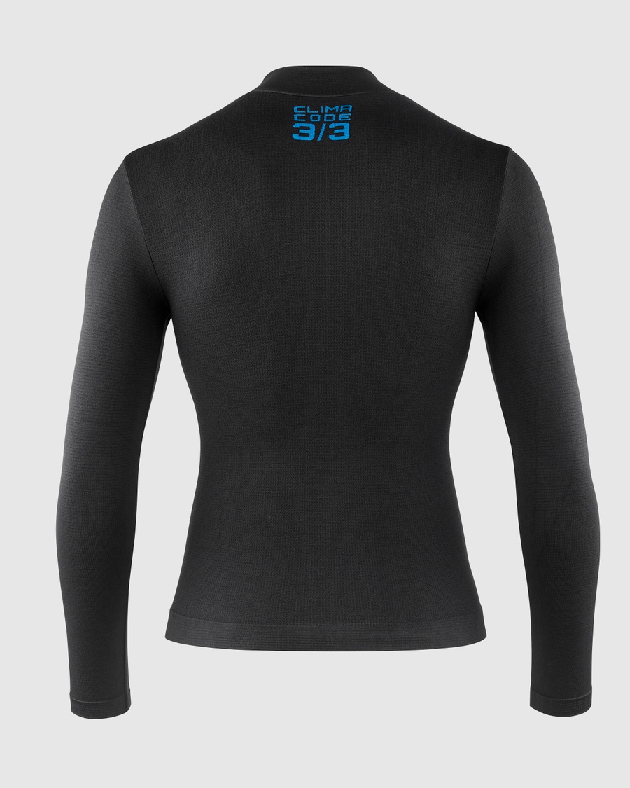 ASSOS〉WINTER LS SKIN LAYER P1 スキン レイヤー _BlackSeries