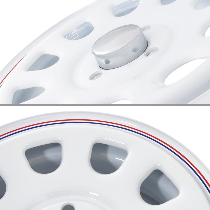 送料無料 デイトナ 14インチ スタッドレス タイヤ ホイール 4本セット