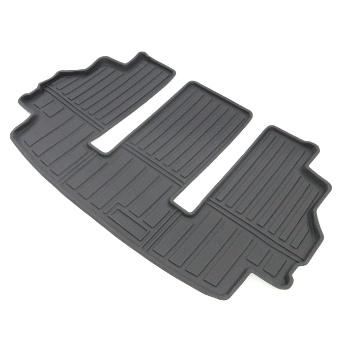 新型 デリカ D5 3D ラゲッジマット 7人乗り 8人乗り 防水 防汚 TPO素材