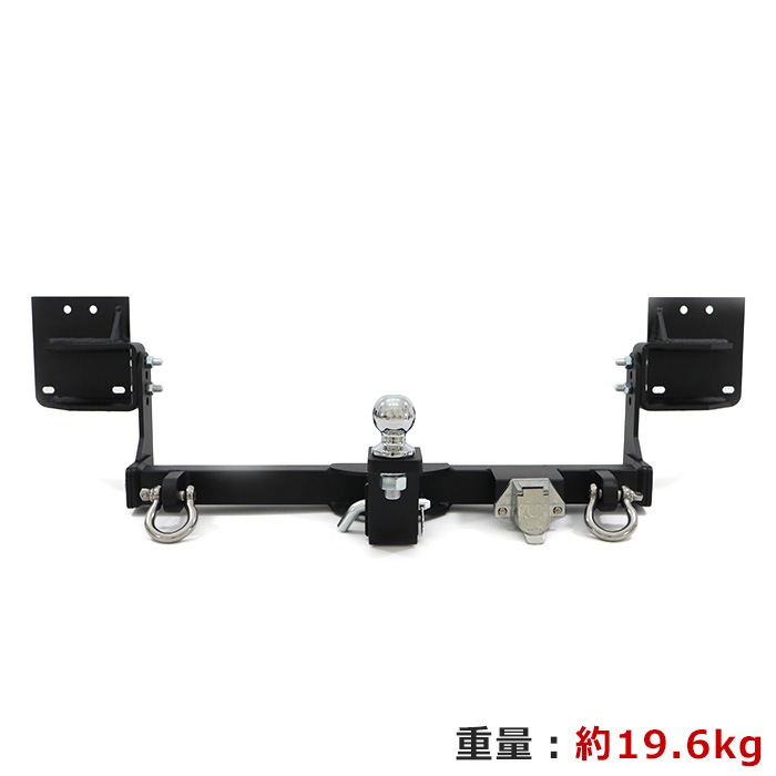 ZVW50系 プリウス シャックル付き ヒッチメンバー モデリスタ対応