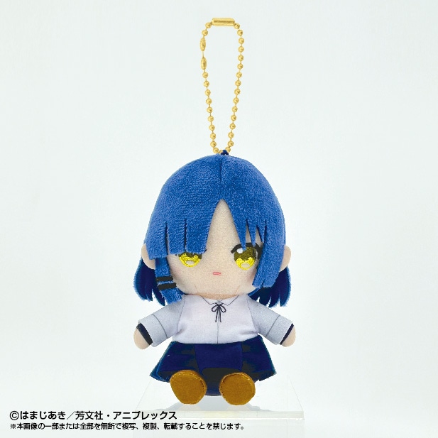 ぼっち・ざ・ろっく！】Chibiぬいおすわりマスコット 山田 リョウ