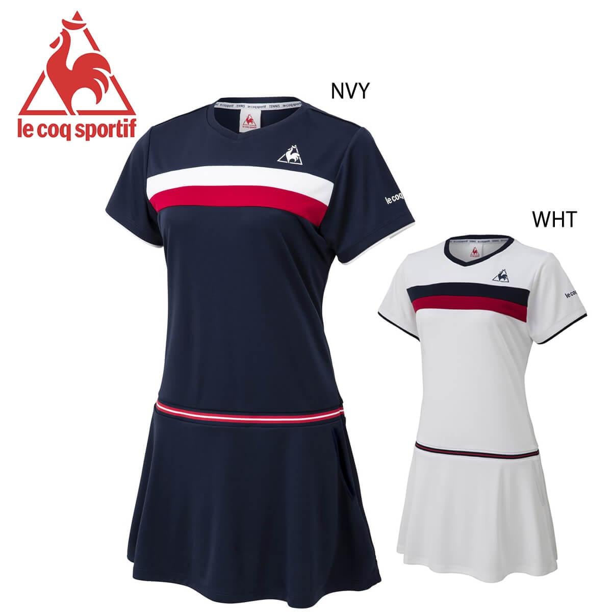 le coq sportif QTWPJJ01 クラシックワンピース テニスウェア