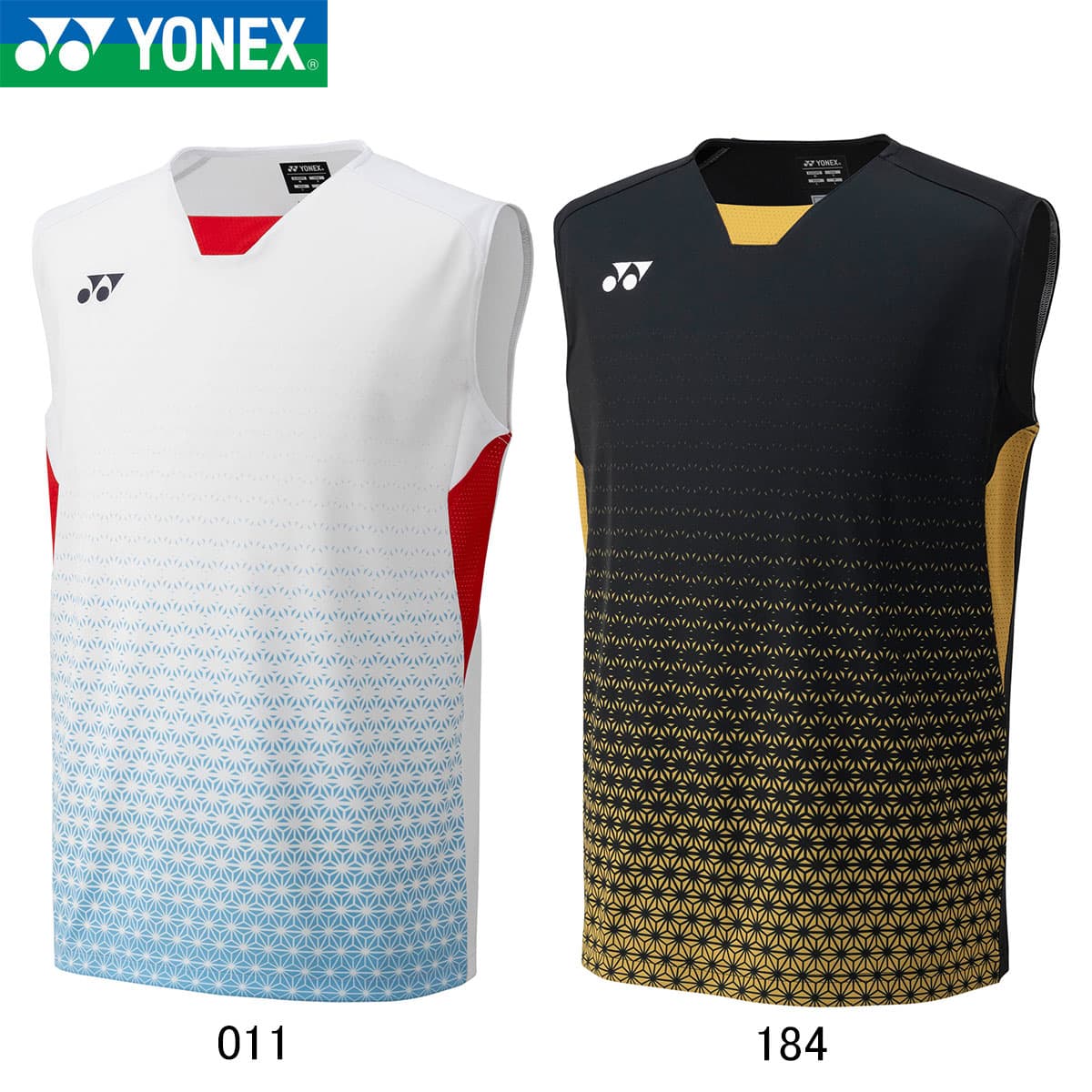 YONEX 10616 メンズゲームシャツ(ノースリーブ) ウェア(メンズ