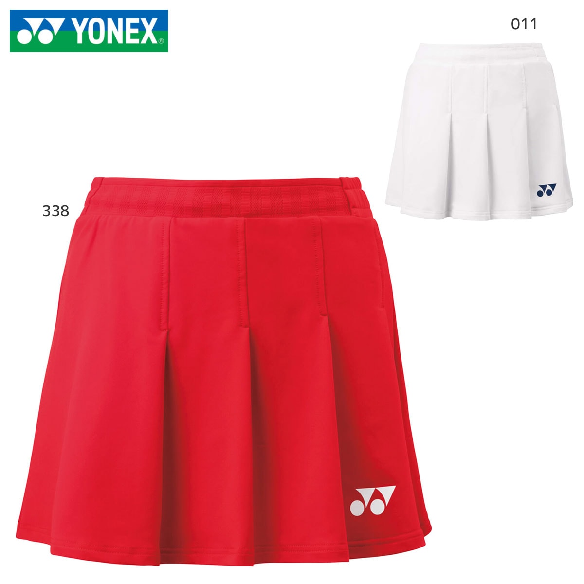 YONEX 26103 ウィメンズスカート(インナースパッツ付) バドミントン