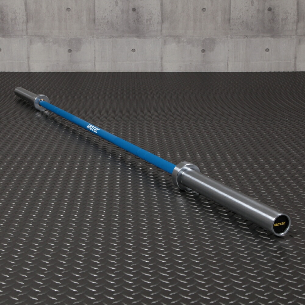 セラコート オリンピックバーベルシャフト ブルー(カラー無