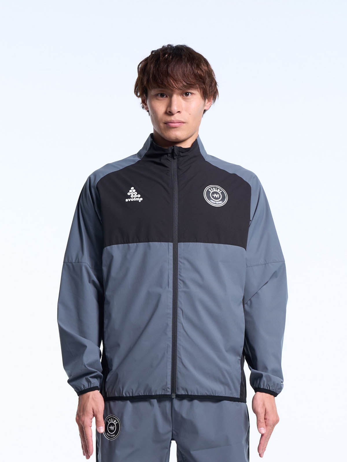 匿名配送】【入手困難】スボルメ XS 青 svolme プラクティス ジャージ