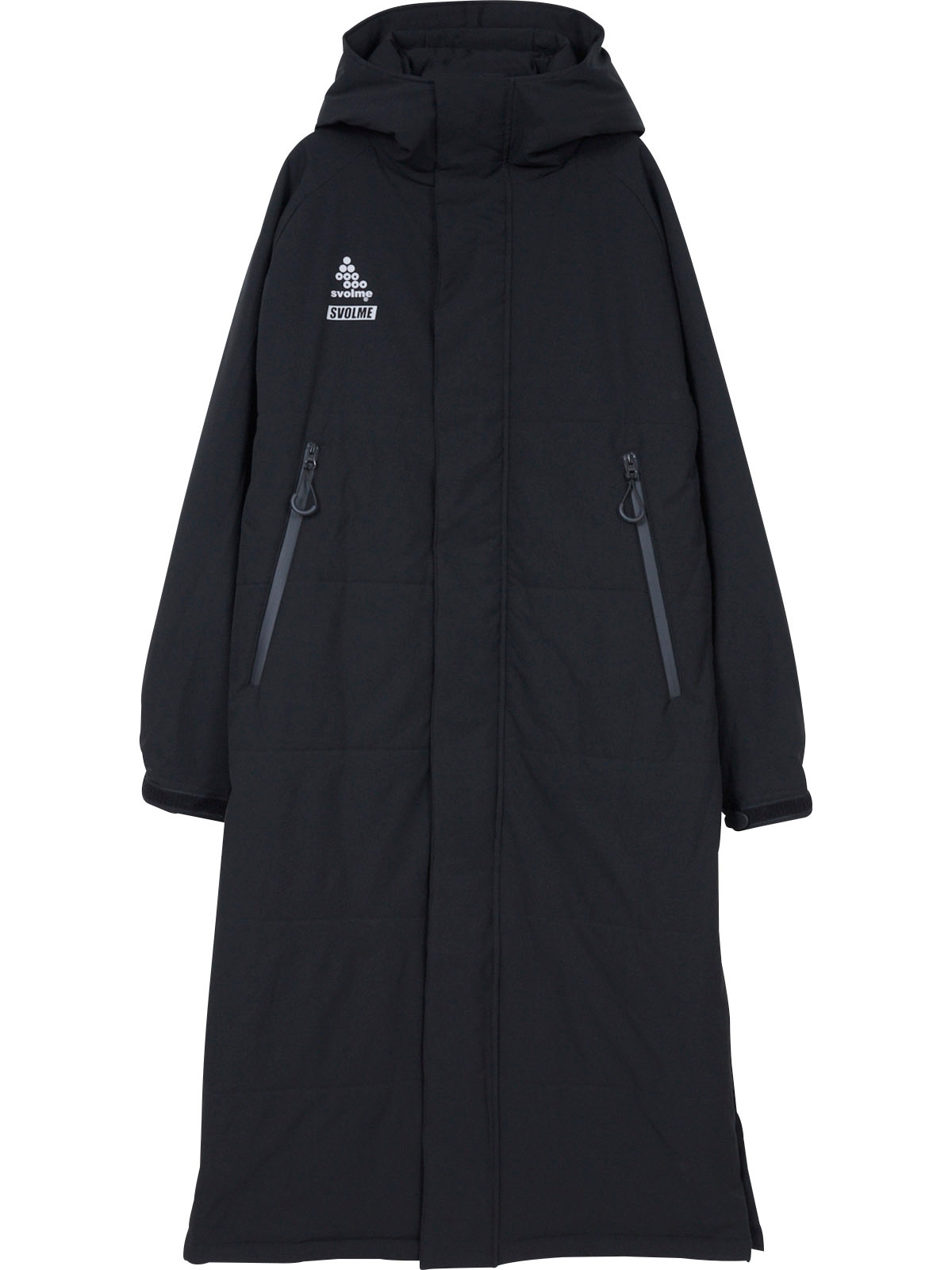 Svolme スボルメ 星柄 フード付きベンチコート 発熱中綿ベンチコート<br>(2カラー) カテゴリー,FOOTBALL SVOLME