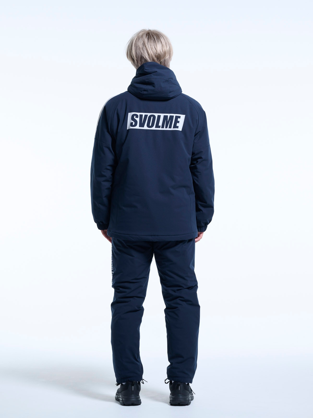 新品SVOLE発熱中綿ウォーマージャケット灰 発熱中綿ウォーマー上下セット<br>(2カラー) NEW SVOLME