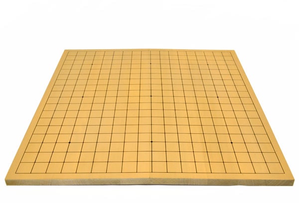 囲碁セット 新桂5号折碁盤セット(プラ碁石椿・ブロー碁笥) | 折碁盤