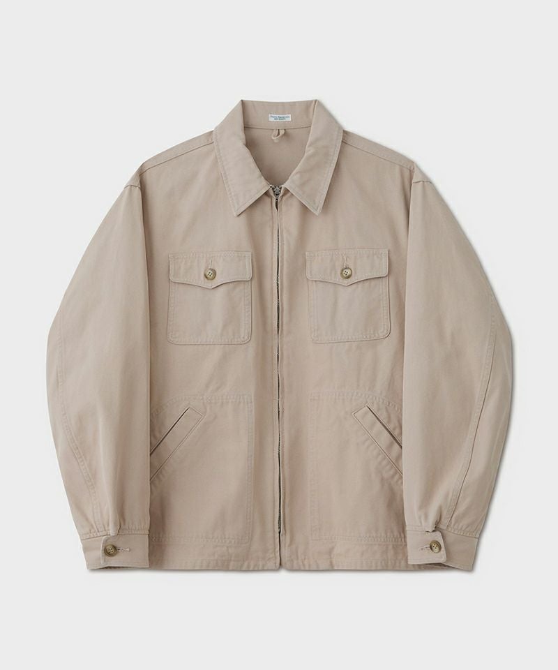PHIGVEL＞DUCK CLOTH WORKADAY JACKET | MAKES ONLINE STORE