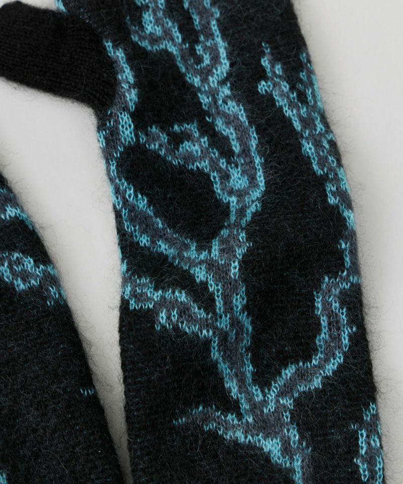 NICENESS＞BUTCH / (モヘアシルクサンダーデミグラブ) | MAKES ONLINE